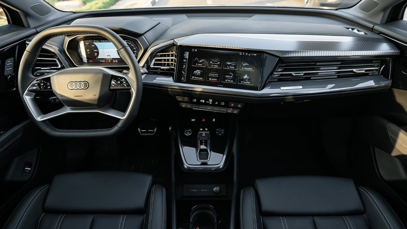 أودي Q4 إيترون 2025 | AUDI E-TRON Q4 40 TOP VERSION [ EXPORT ONLY ]