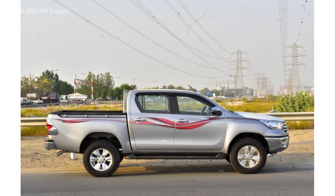 Toyota Hilux Double Cab Pickup GLX-S 2.4L Diesel 4WD Automatic