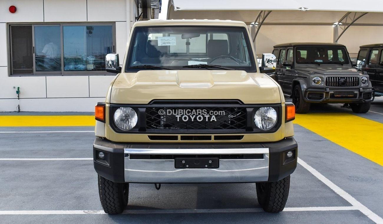 Toyota Land Cruiser Pick Up TOYOTA LAND CRUISER | PETROL SINGLE CABIN M/T | 4.0L V6 | 2024