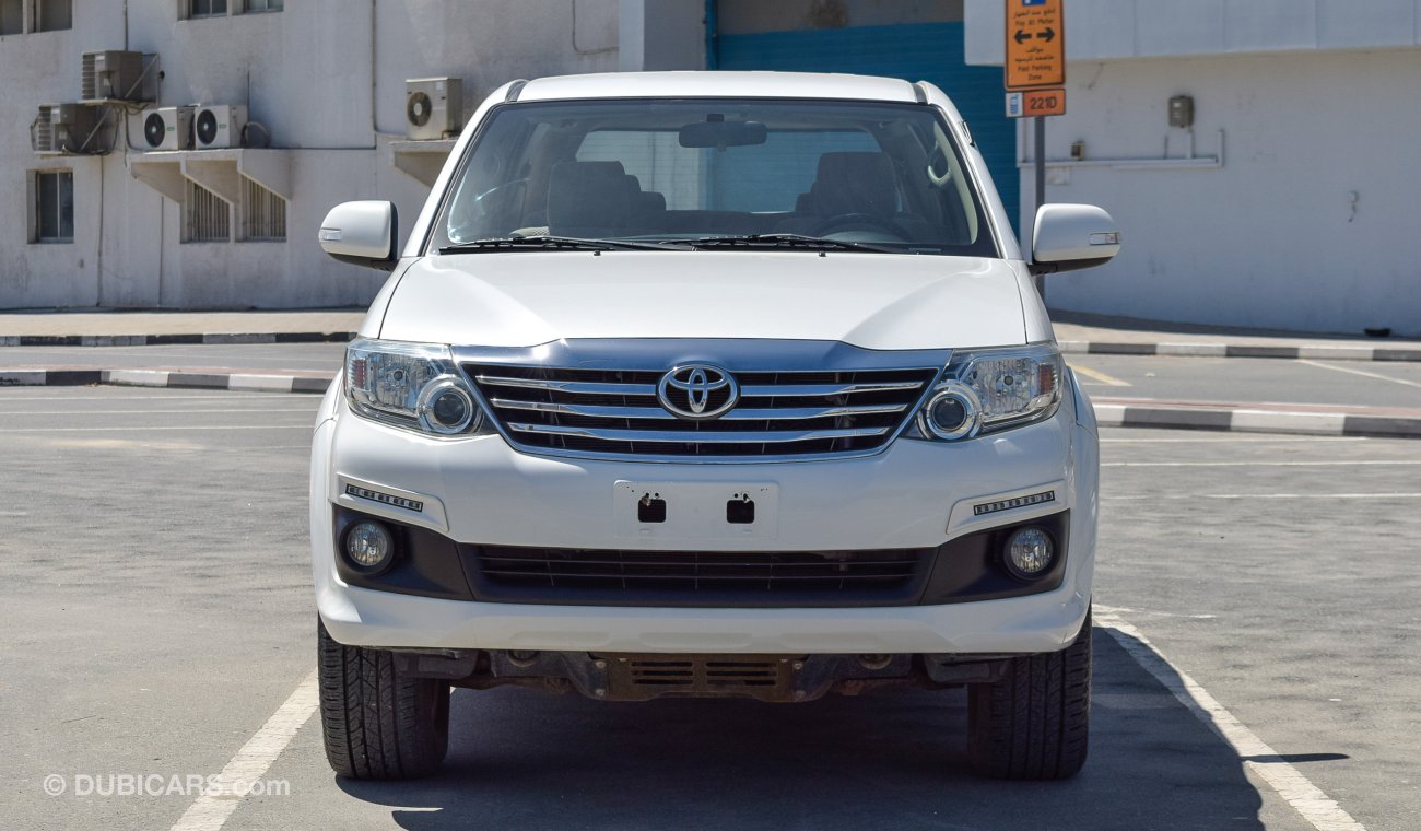 Toyota Fortuner EX.R