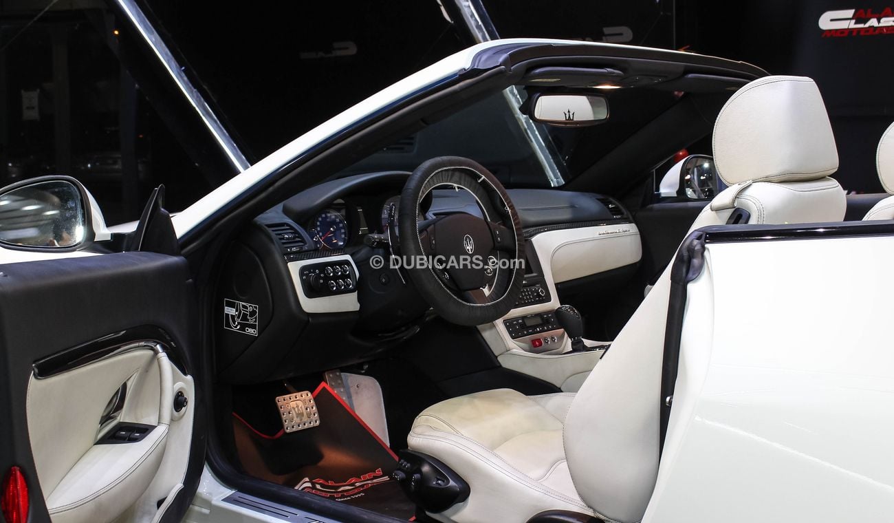 Maserati Granturismo C Sport