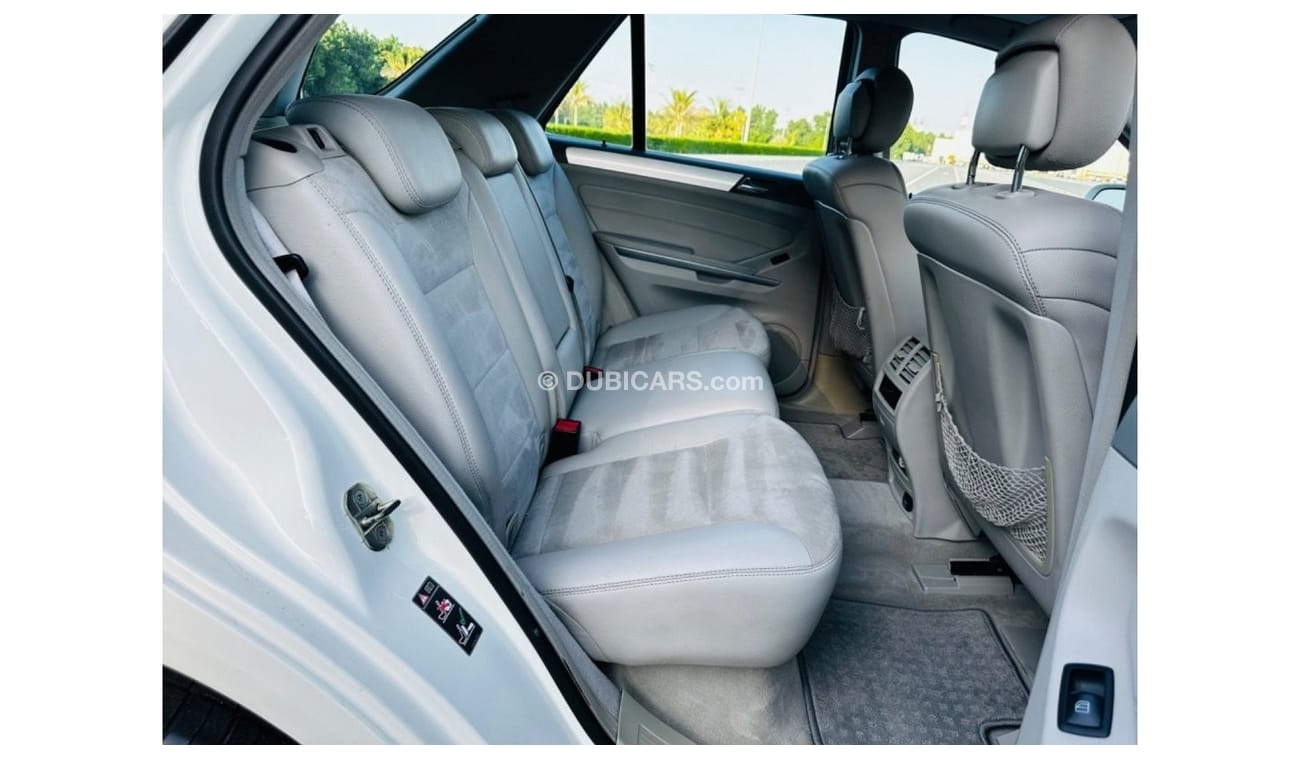 مرسيدس بنز ML 350 موديل 2009 خليجي فل مواصفات كرأسي جلد ومثبت سرعه وتحكم كهربي كأمل ونظام صوت ممتاز