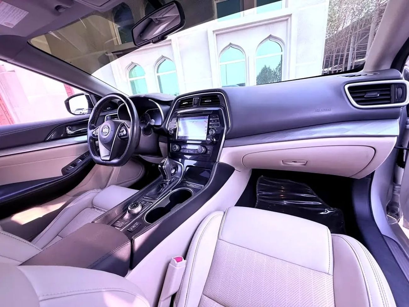 Nissan Maxima SV | GCC Specs | Well Maintained