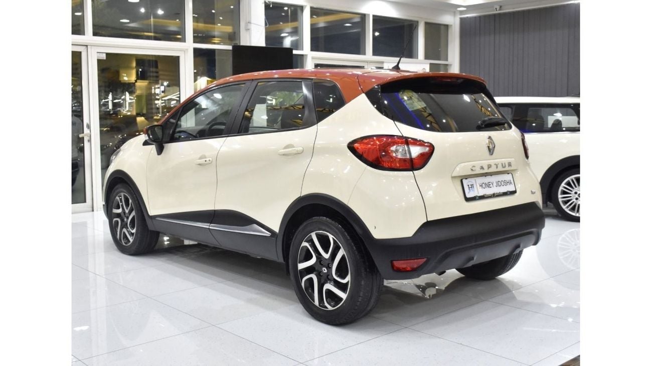Renault Captur EXCELLENT DEAL for our Renault Captur ( 2015 Model ) in Beige Color GCC Specs