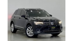 Volkswagen Tiguan 2018 Volkswagen Tiguan SEL, June 2023 VW Warranty, Full Volkswagen Service History, GCC