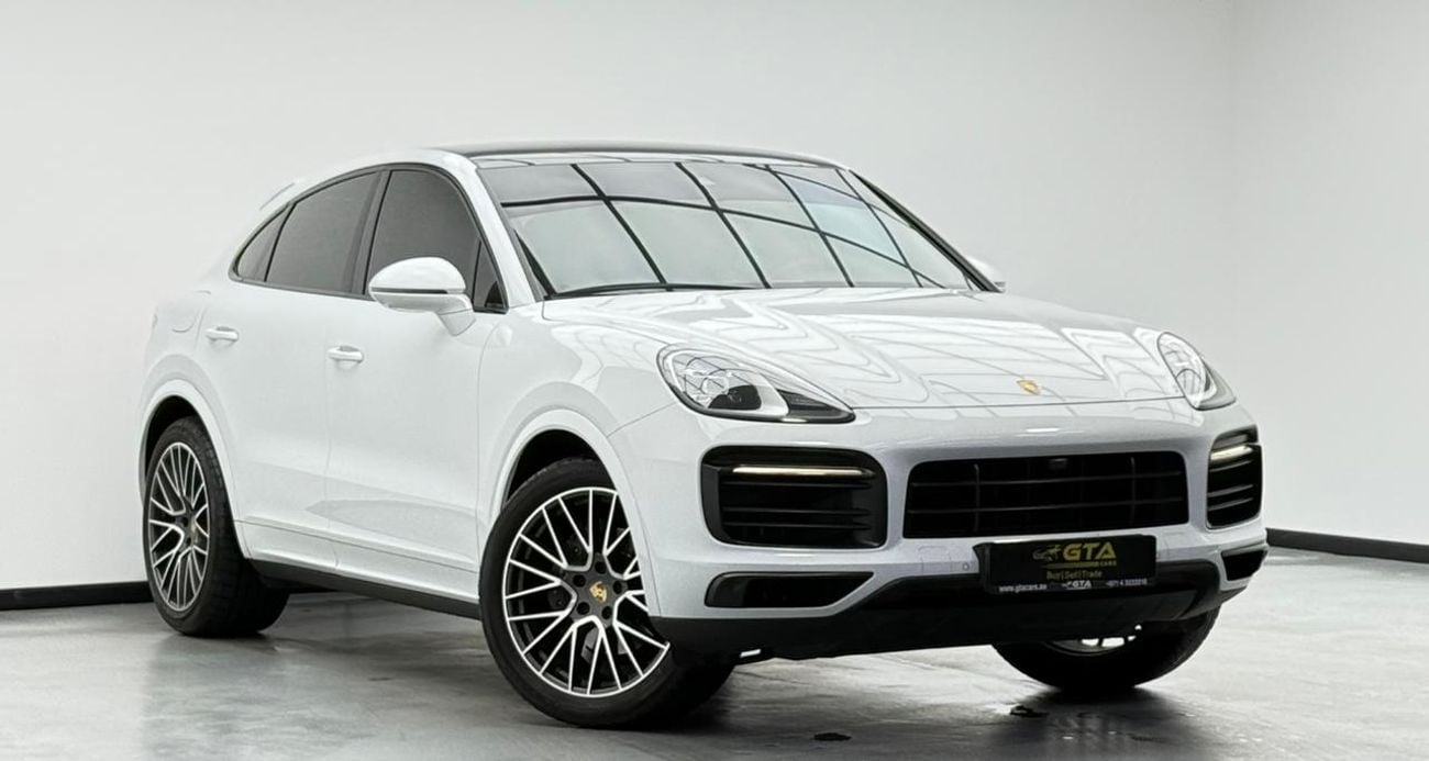 Porsche Cayenne Base Coupe 2022 Porsche Cayenne Coupe, Warranty, Full Porsche Service History, Sport Chrono Package,