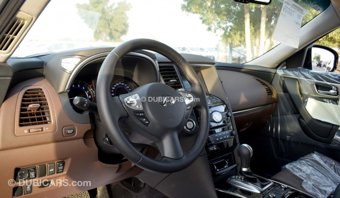 Infiniti EX35 Excellence 3.7L - V6 - with Warranty from Agency - GCC Specs - Zero KM-Price Including VAT