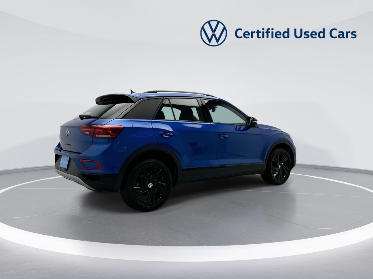 فولكس واجن T ROC STYLE with Black Style Package 1.4L | Sunroof Edition & Premium Interior | Top-Tier Tech