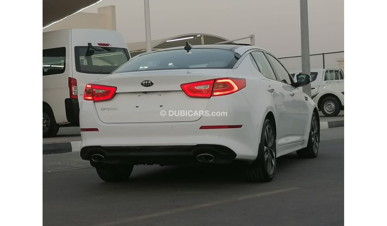 كيا أوبتيما كيا أوبتيما ٢٠١٤ مواصفات خليجيه فل اوبشن رقم 1 بدون حوادث نظيفه جدا جدا من الداخل والخارج