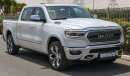 رام 1500 1500 Limited , (ONLY FOR EXPORT) , 4X4 V8 5.7L Crew Cab , 2022 GCC , 5K Km