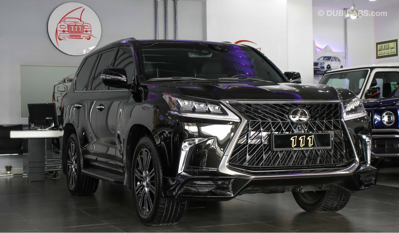 لكزس LX 570 S - 5.7 L AT SIGNATURE / GCC Specifications / Warranty