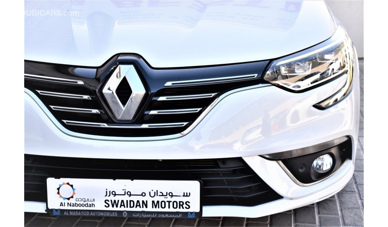 Renault Megane AED 1174 PM | 2.0L LE GCC DEALER WARRANTY