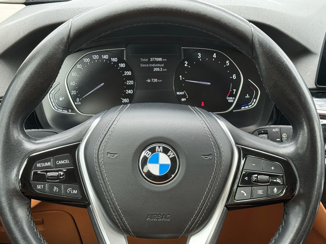 BMW 520i BMW 520I 2022 2.0L GCC FULL SERVICE HISTORTY