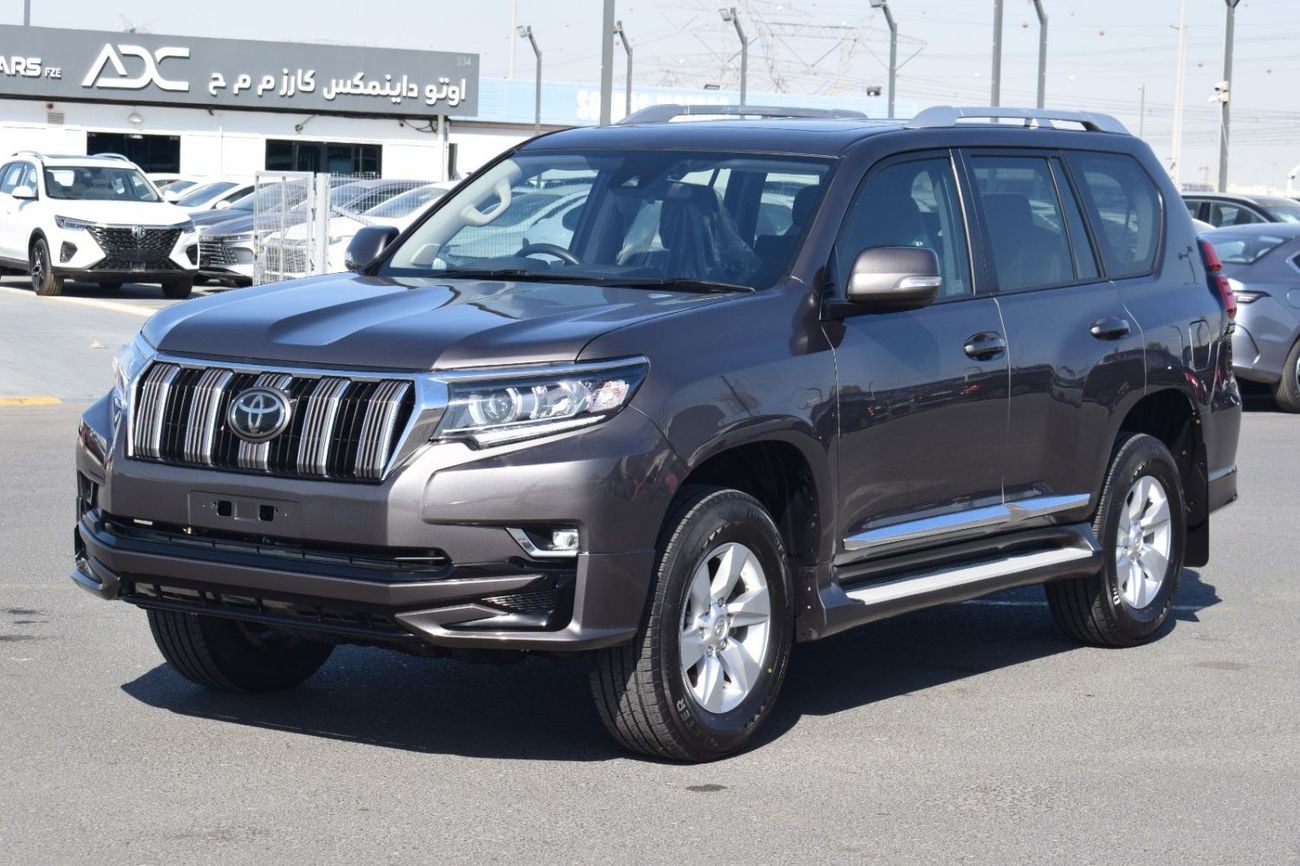 Toyota Prado diesel 2.8 liter ,right hand drive ,automatic gear ,only for export