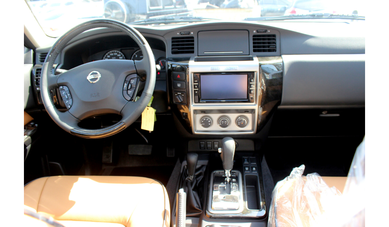 Nissan Patrol Super Safari (2021) A/T, GCC, UNDER WARRANTY FROM LOCAL DEALER (Inclusive VAT)