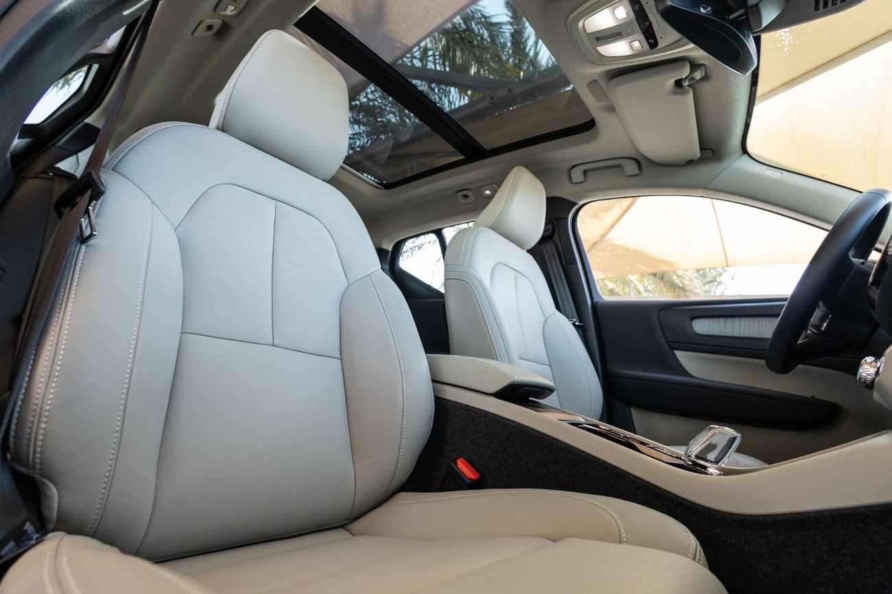 Volvo XC40 B4 2.0T Powertrain