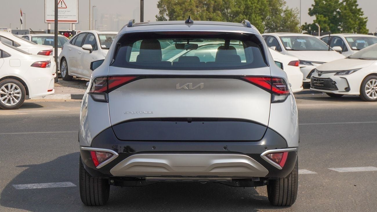 Kia Sportage Brand New Kia Sportage 2025 Export 1.6L 2WD Petrol|Lunar Silver/Beige|N-KIA-SPO-1.6-25|