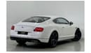 Bentley Continental GT 2016 Bentley Continental GT V8 S Mulliner, Full Bentley History, Warranty, Low kms, GCC