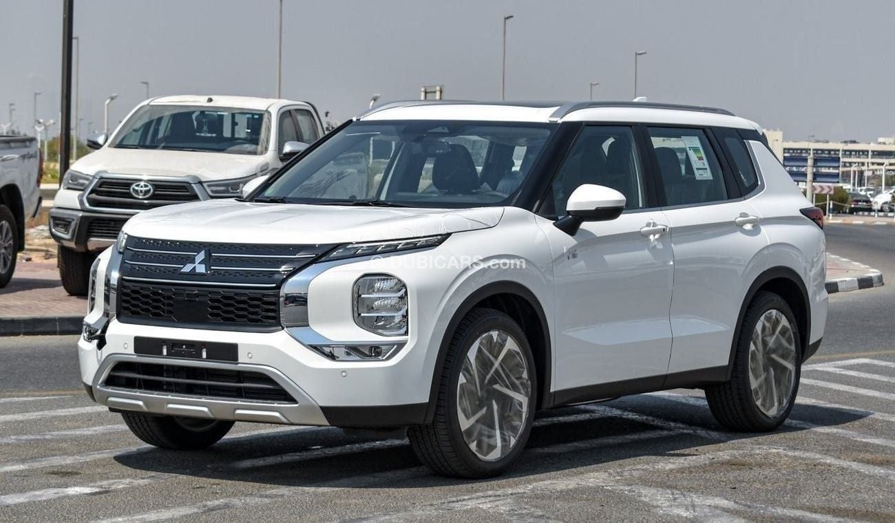 Mitsubishi Outlander Brand New Mitsubishi OutlanderHighLine 2025 Export 2.5L A/T|FWD|Petrol |White/Black|OUTLANDER-HL‎-25