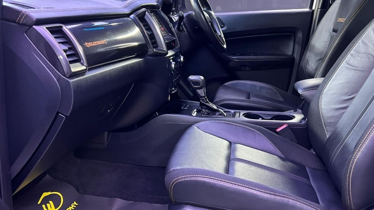 Ford Ranger WILDTRAK Diesel 3.2 Liter Right Hand Drive Automatic T.V 4WD