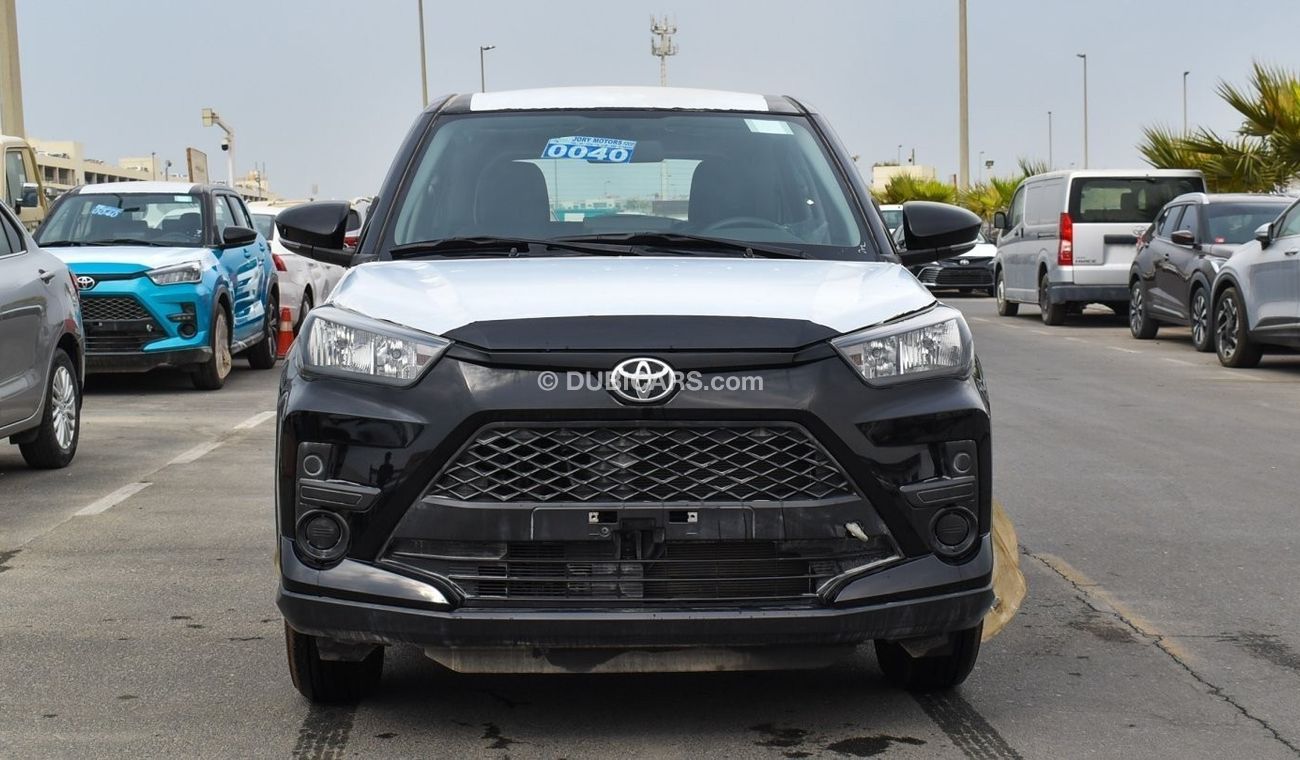 Toyota Raize Option E 1.2L  Local Price