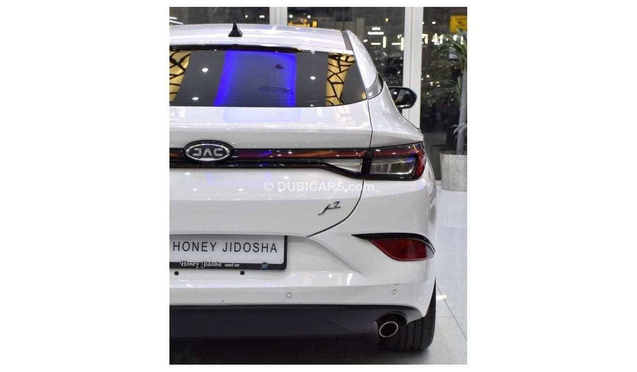 JAC J7 EXCELLENT DEAL for our JAC J7 ( 2023 Model ) in White Color GCC Specs