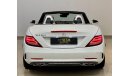 مرسيدس بنز SLC 200 2017 Mercedes SLC 200, Warranty, Service History, GCC