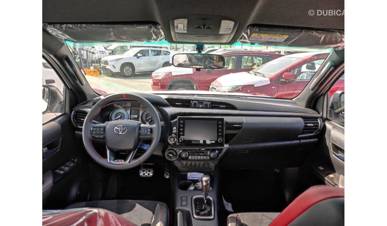 Toyota Hilux 2023 GR sport D-4D double cabin 4WD 2.8L Diesel A/T