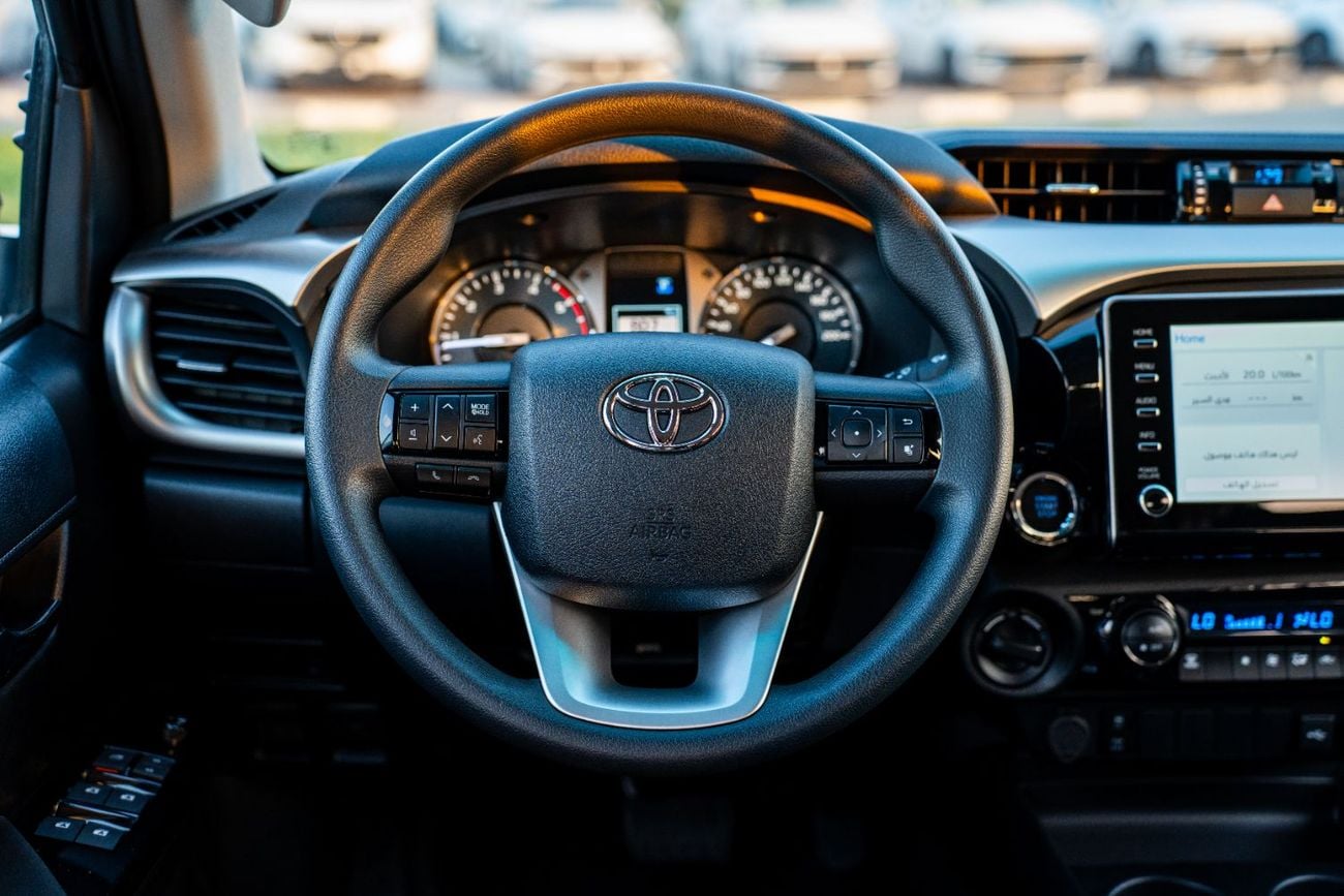 تويوتا هيلوكس TOYOTA HILUX  Diesel 2.4 2026 Full auto Black to black