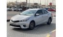 Toyota Corolla XLI 2015 GCC model, 4 cylinder, mileage: 138,000