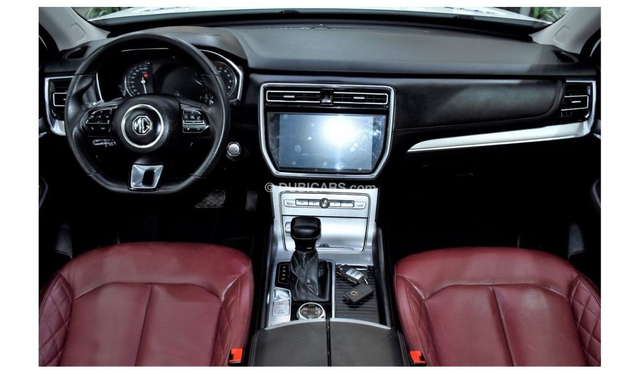 MG RX8 EXCELLENT DEAL for our MG RX8 AWD 30T ( 2021 Model ) in White Color GCC Specs