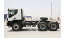 Iveco Trakker Head 6×4 , GCW 130 Ton HP 440, Sleeper Cabin w/ Hub Reduction MY23 Tractor Head Tractor Head(FOR EXP