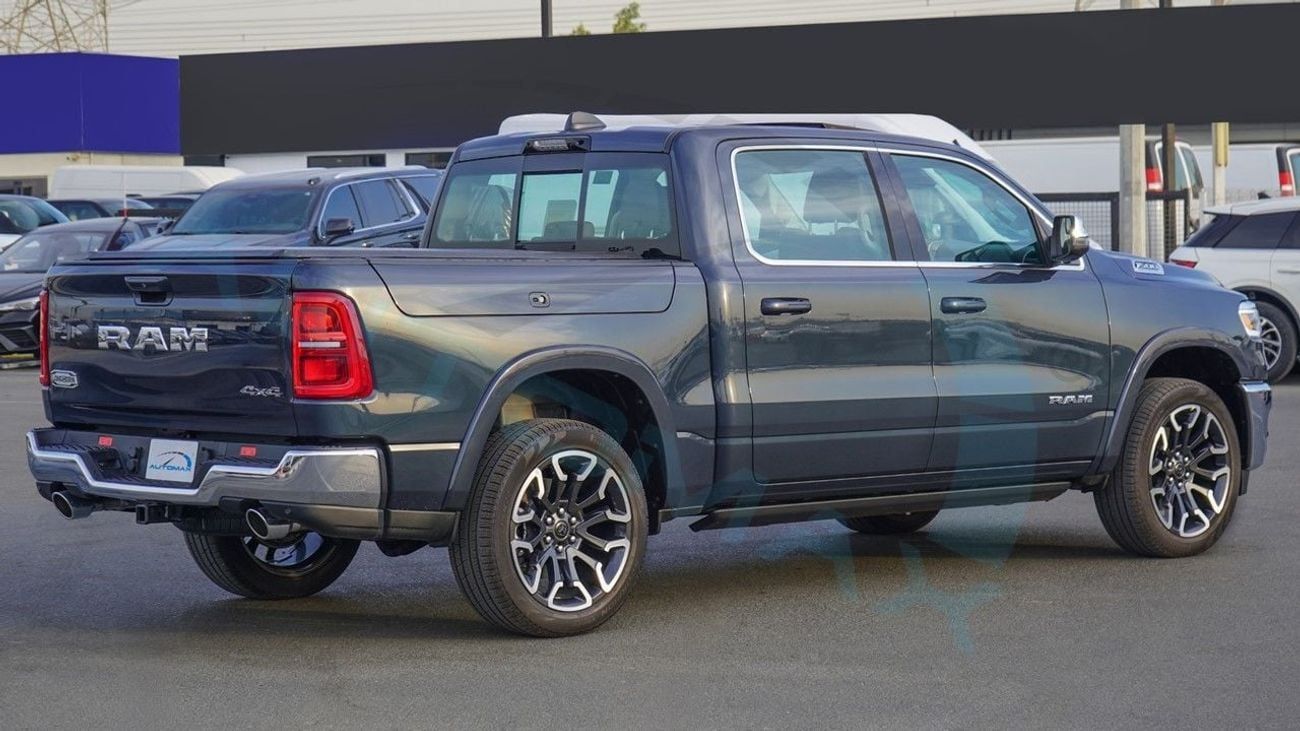 رام 1500 (For Export , НА ЭКСПОРТ) Limited Longhorn Crew Cab Hurricane H.O 3.0TT 2026 GCC Без пробега