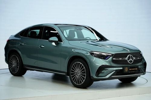 Mercedes-Benz GLC Coupe 300 Arrival | GLC 200 Coupe | GCC km | Agency Warranty | AMG Package