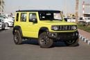 Suzuki Jimny 2024 Suzuki Jimny 1.5 GLX - Kinetic Yellow + Black inside Black | Export Only