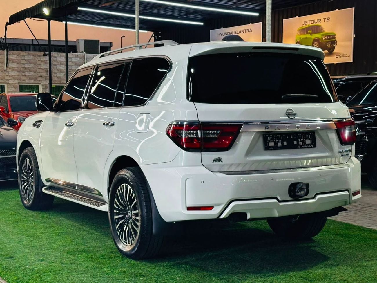 Nissan Patrol LE PLATINUM