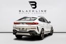BMW X6 M50i 4.4L 2020 BMW X6 M50i, BMW Warranty + Service Contract, Low KMs, GCC