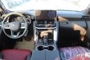 تويوتا لاند كروزر 3.5L GR, SUNROOF, LEATHER SEAT, ELECTRIC SEAT, JBL SOUND SYSTEM, REAR TV, MODEL 2023 FOR EXPORT
