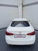 إنفينيتي Q50 LUXE SENSORY