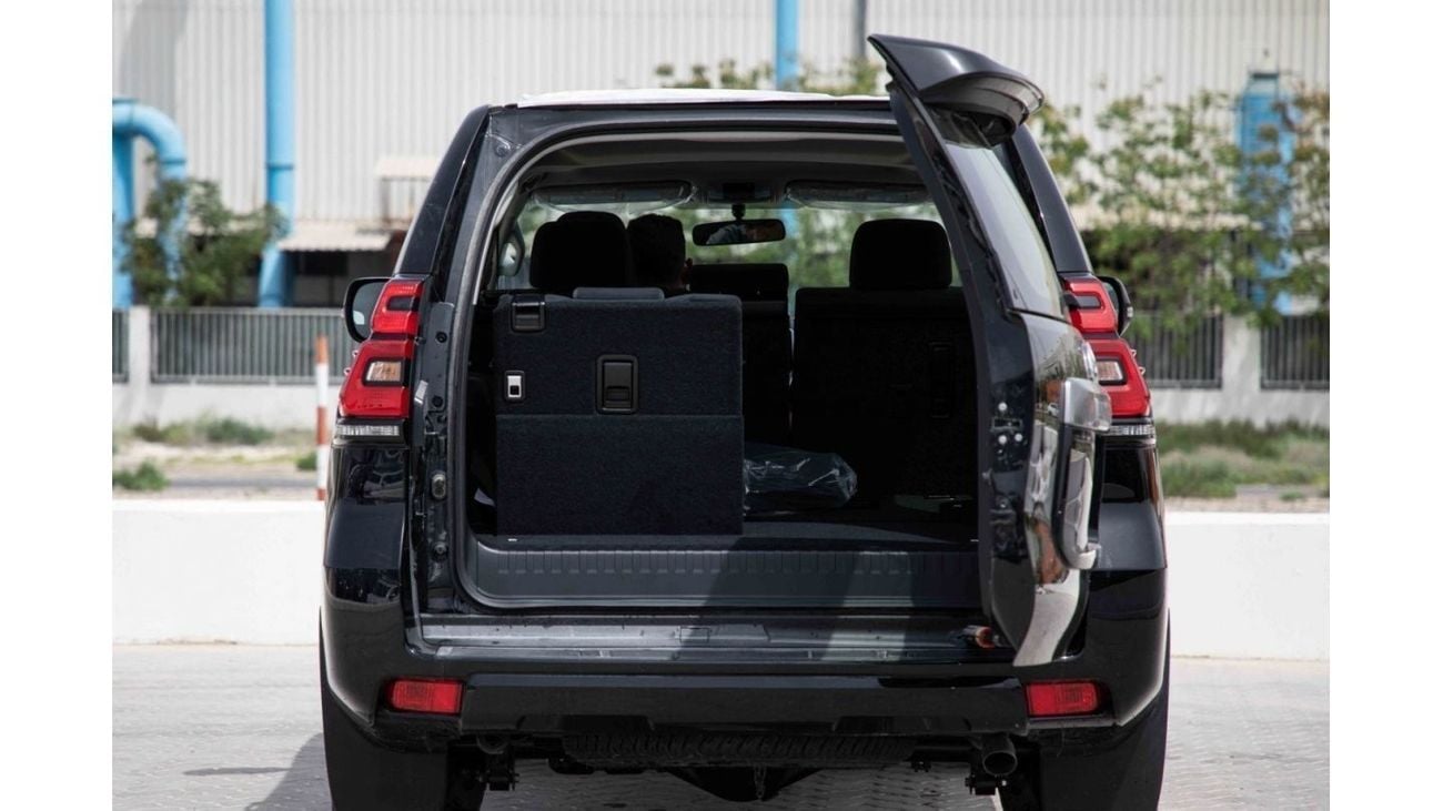 Toyota Prado 2023 Toyota Prado 2.7 TX G SF - Attitude Black inside Black | Export Only