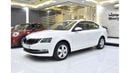 Skoda Octavia EXCELLENT DEAL for our Skoda Octavia ( 2020 Model ) in White Color GCC Specs