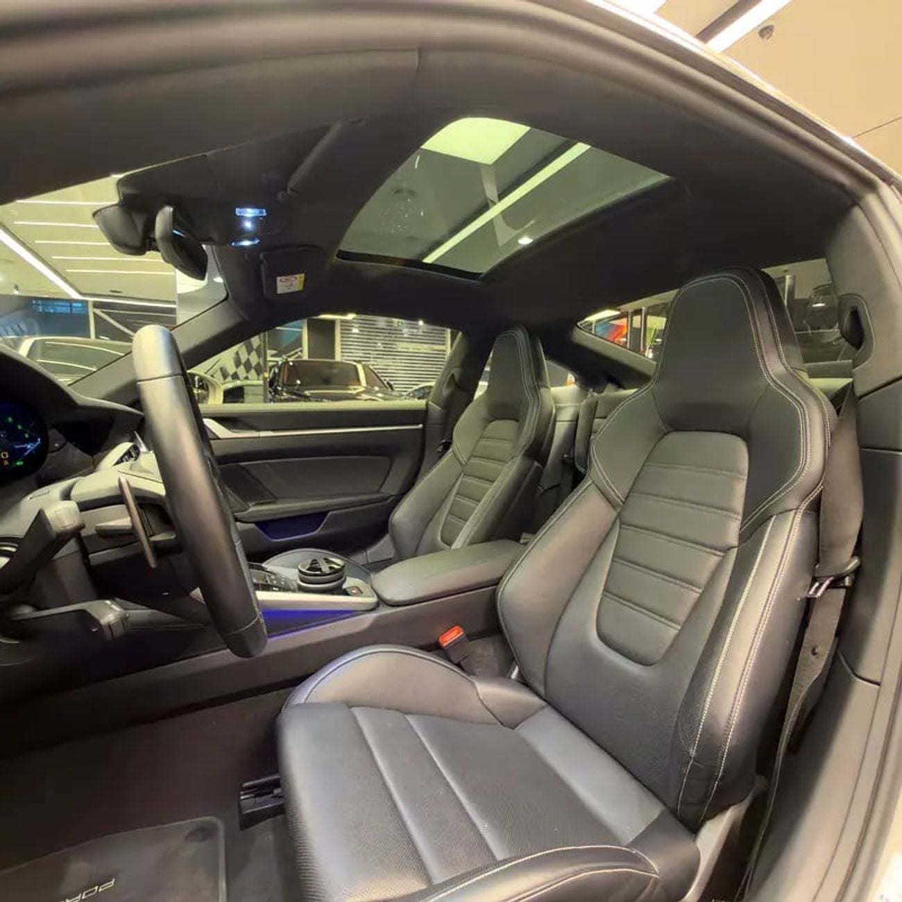 بورش 911 Turbo S 3.8L (530 HP) Convertible 911 TURBO S GCC NARDO GRAY