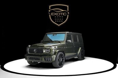 Mercedes Benz G63 AMG STD
