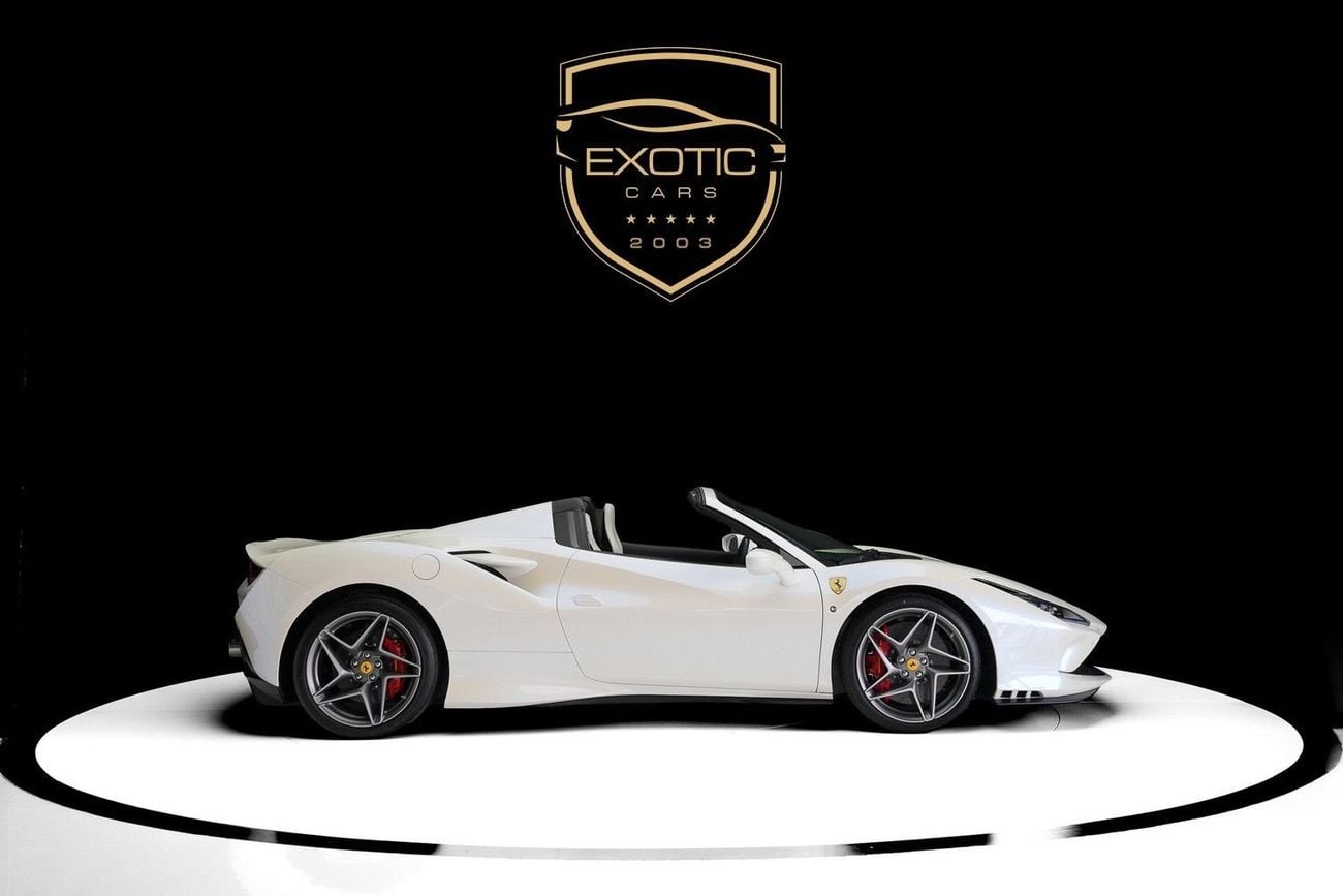 Ferrari F8 Spider STD
