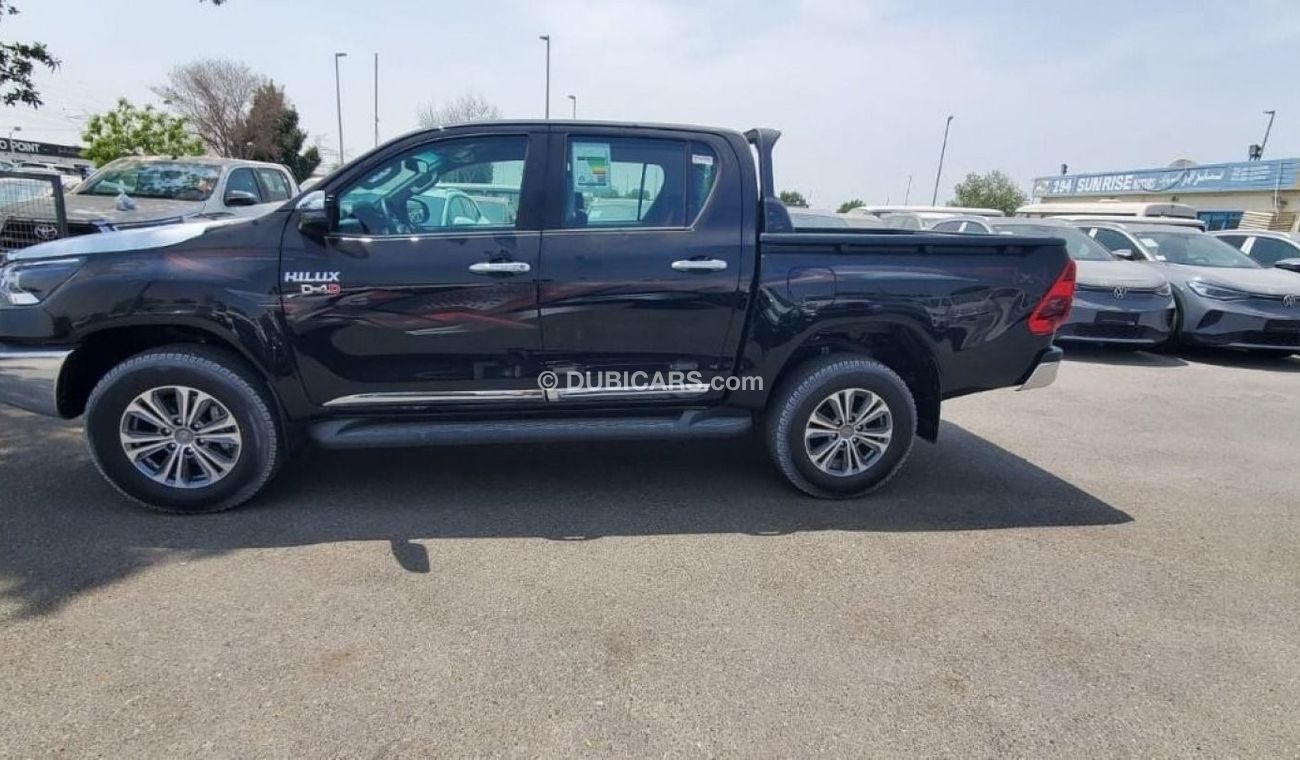 Toyota Hilux TOYOTA HILUX 2.4L 4WD DIESEL MANUAL 2022MY EXPORT ONLY