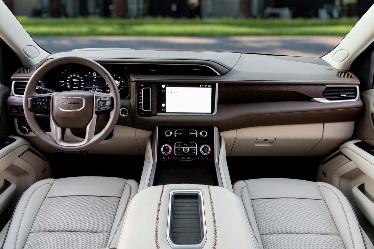 جي أم سي يوكون Yukon Denali | 3,917 P.M | 0% Downpayment | GMC Warranty