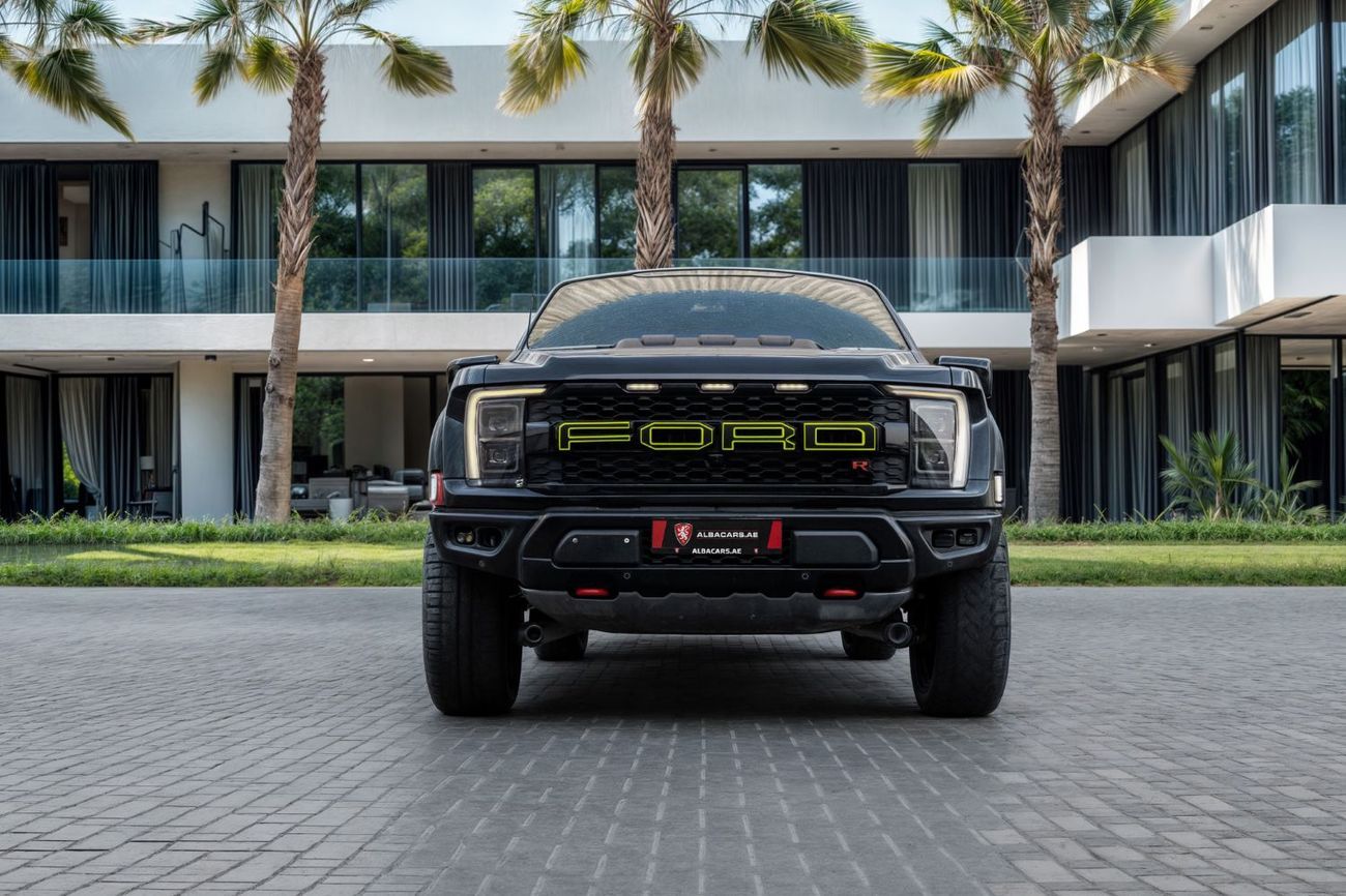 Ford F 150 Raptor F-150 Raptor R | 7,736 P.M | 0% Downpayment | Agency Warranty!