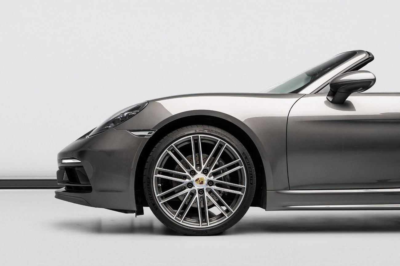 Porsche 718 Boxster STD SUMMER STARTS NOW | EXCLUSIVE DEAL BY BLACKLINE, 2025 Porsche Boxster,  Agency Warranty, GCC