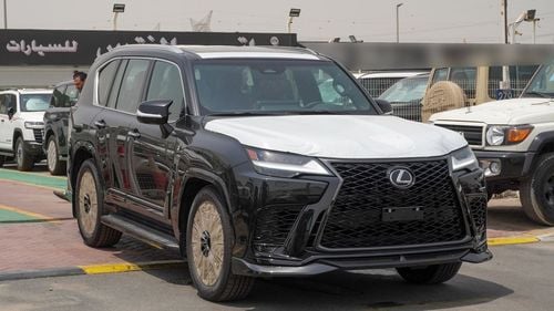 Lexus LX 600 FSport 3.5L V6  5 Seats