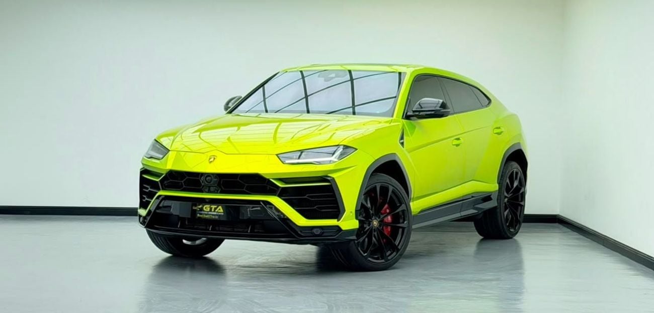 Lamborghini Urus STD 2022 Lamborghini Urus, Oct/2026 Lamborghini Warranty, Full Lamborghini Service History, GCC